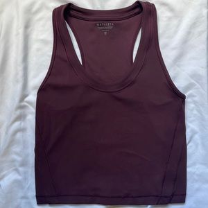 Athleta Shanti Crop Tank